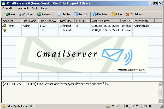 Triển khai hệ thống mail server Postfix (phần 2)