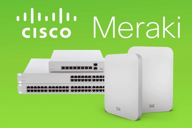 Đại lý phân phối thiết bị mạng Meraki Cisco