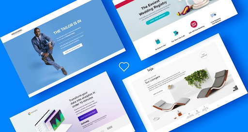 landing page là gì