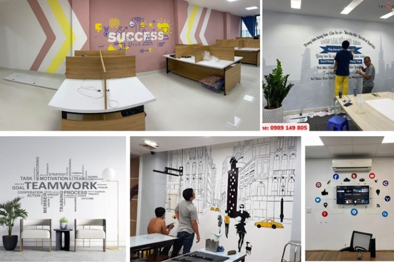 Gợi ý 100 mẫu vẽ tranh tường văn phòng đẹp xu hướng hiện nay - ITTODAY ...