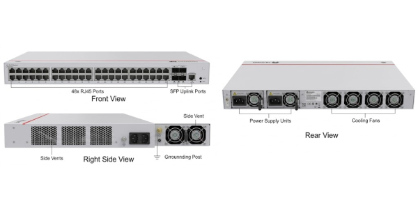 Huawei S220-48P4S Chính Hãng – Switch PoE 48 Port Gigabit Layer 2