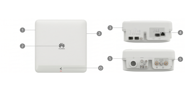 Huawei AP772E Chính Hãng – Access Point WiFi 7 Outdoor Directional BE6500