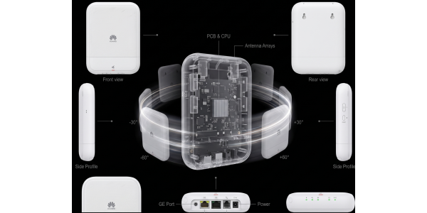 Huawei eKit AP771 Chính Hãng – Access Point WiFi 7 Outdoor BE6500 Hiệu Suất Cao